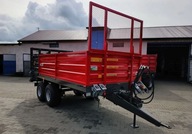 Nowy rozrzutnik obornika tadem MAR-POL MR802 ładowność 8 ton