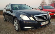 MERCEDES-BENZ KLASA E W212 E200 184 KM Avantgarde super stan GWARANCJA