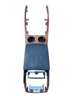 Tunel środkowy VW Phaeton drewno Eucalyptus z podłokietnikiem ORYGINAŁ