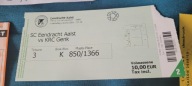 Bilet SC Eendracht Aalst - KRC Genk