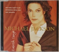 Michael Jackson Earth Song Austria CD Irl