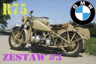 BMW R75 Zundapp KS 750 Sahara części różne repliki od producent ZESTAW 3