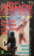 Isaac Asimov's Science fiction październik 1992 polskie wydanie