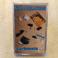 S.E.SEKATOR -NARKOPOLO-kaseta w folii.