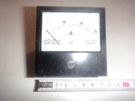 Amperomierz Mer72 prąd stały do 60A,bocznik wewn.
