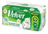 Velvet papier toaletowy Rumianek i Aloes 16 rolek