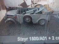 STEYR 1500 A01 z działkiem flak