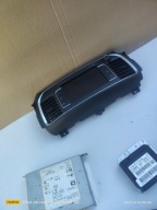 EKRAN WYŚWIETLACZ RADIA NAWIGACJI CITROEN JUMPY III RADIO KOMPLET RAMKA