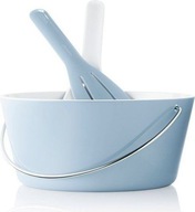 EVA SOLO MISA SAŁATKOWA ZE SZTUĆCAMI danish design MEGA DUŻA