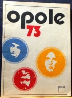 OPOLE '73 (Teksty piosenek festiwalowych) [PWM - Kraków 1973]
