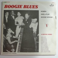 Various – Boogie Blues:Women Sing & Play Boogie Woogie winyl Pol 1983 EX-