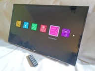 Telewizor Telefunken T40FX275DLBPX 40 cali Full HD Nowe podświetlenie