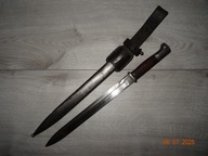 Bagnet niemiecki MAUSER M 1884/98
