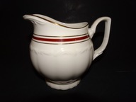 Bogucice, mlecznik do serwisu kawowego, porcelana PRL, vintage