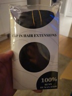 Tape-In Włosów Naturalnych, 10 Sztuk, 35 cm 100% Remy Hair Pasma Human Hair