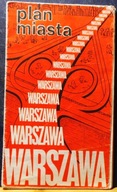 WARSZAWA (Plan miasta (Styczeń 1978 ) [PPWK 1978]