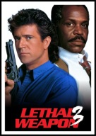 A2 PLAKAT FILMOWY KINO FILM ZABÓJCZA BROŃ 3, LETHAL WEAPON 3 (1992)