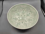 SAHARA Miska ceramiczna Ø21CM x 8.5 CM NIEBIESKA