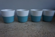 EVA SOLO KUBKI 4szt. LUNGO SILIKON danish design TERMO KUBEK termiczne
