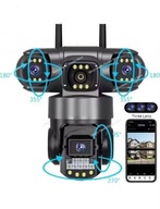 Kamera IP PTZ 4K 12 MP 4G | Zoom 30× IR Nokto IP66