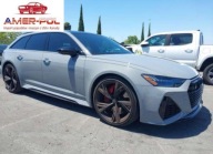 Audi RS6 Avant Tfsi Quattro Tiptronic 2021 4.0l 4.0 Benzyna 591KM