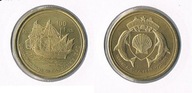 Wyspa Juan da Nova - 100 francs - żaglowiec - 2013r