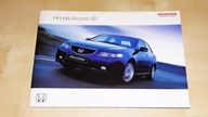Honda Accord 4D 2003 j.polski !