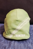 LEKKA CIENKA ZIELONA ELASTYCZNA CZAPKA TERMICZNA FUNKCYJNA TRIMTEX L-58