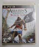 Assassins Creed IV Black Flag NTSC-J PlayStation 3 (PS3) pudełkowa