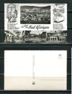 K13995) Niemcy: Bad Kissingen, Mehrbildkarte