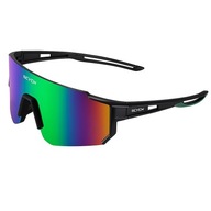 OKULARY PRZECIWSŁONECZNE SPORTOWE NA ROWER GÓRY DO BIEGANIA UV 400 SCVCN