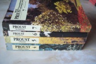 W POSZUKIWANIU STRACONEGO CZASU PROUST TOM. 4 5 6 7 ZESTAW