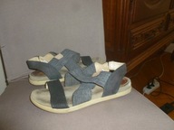 ECCO-SANDAŁKI-R-36-WKŁ-23CM-LATO.