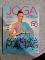 Agnieszka maciąg Joga wieczorna dla każdego DVD E Folia