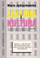 Lektura i kultura Maria Jędrychowska