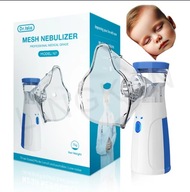 INHALATOR SIATECZKOWY PRZENOSNY NEBULIZATOR BEZPRZEWODOWY DLA DZIECI