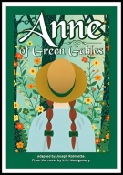 A2 PLAKAT ANIA Z ZIELONEGO WZGÓRZA, ANNE OF GREEN GABLES LUCY M. MONTGOMERY