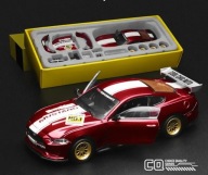 ZESTAW TUNING AUTKO SAMOCHÓD FORD MUSTANG GT AUTO METALOWE MODEL 1:42