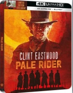 Niesamowity jeździec Pale Rider 1985 4K Ultra HD Blu-ray UHD Steelbook