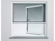 Moskitiera na Okno Siatka Okienna Komary Owady Wymiar 160x130cm Rzep 5m