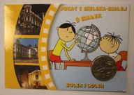 BOLEK i LOLEK - 9 BIAŁEK BOLEK i LOLEK , BIELSKO - BIAŁA, BLISTER - OPIS