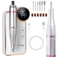 Frezarka do paznokci MalTec ND-6 bezprzewodowa zestaw manicure