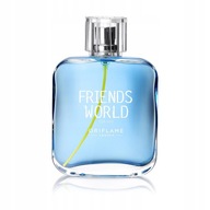 ORIFLAME woda toaletowa Friends World dla Niego