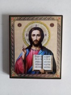 IKONA CHRYSTUSA 12 / 10 cm.