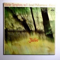 Mahler, Symphony No1, Israel Philharmonic, Kletzki, MFP EMI Records