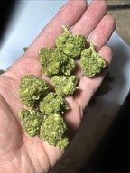 CANNATONIC CBD 1KG Susz Konopny Zielony Duże Zbite Topy PREMIUM TOP Jakość