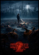 A2 PLAKAT FILM PLAKAT SERIAL STRANGER THINGS (2016-2025)