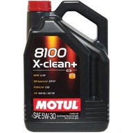 Olej silnikowy Motul 8100 X-CLEAN+ 5W-30 5 l
