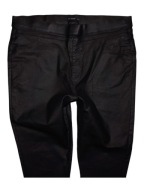 F+F - A'LA SKÓRZANE SPODNIE RURKI LEGGINSY WYŻSZY STAN 20/48