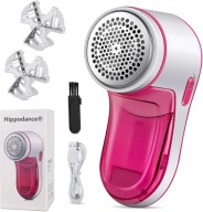 Golarka Do Tkanin Usuwacz Kłaczków i Zmechaceń 2 Zapasowe Ostrza Czerwona